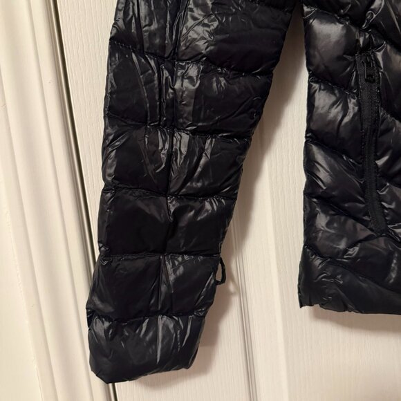 NWT ABERCROMBIE & FITCH ULTRA 3-in-1 PREMIUM PARKA COAT SIZE XS (2PC SET) - Picture 13 of 15